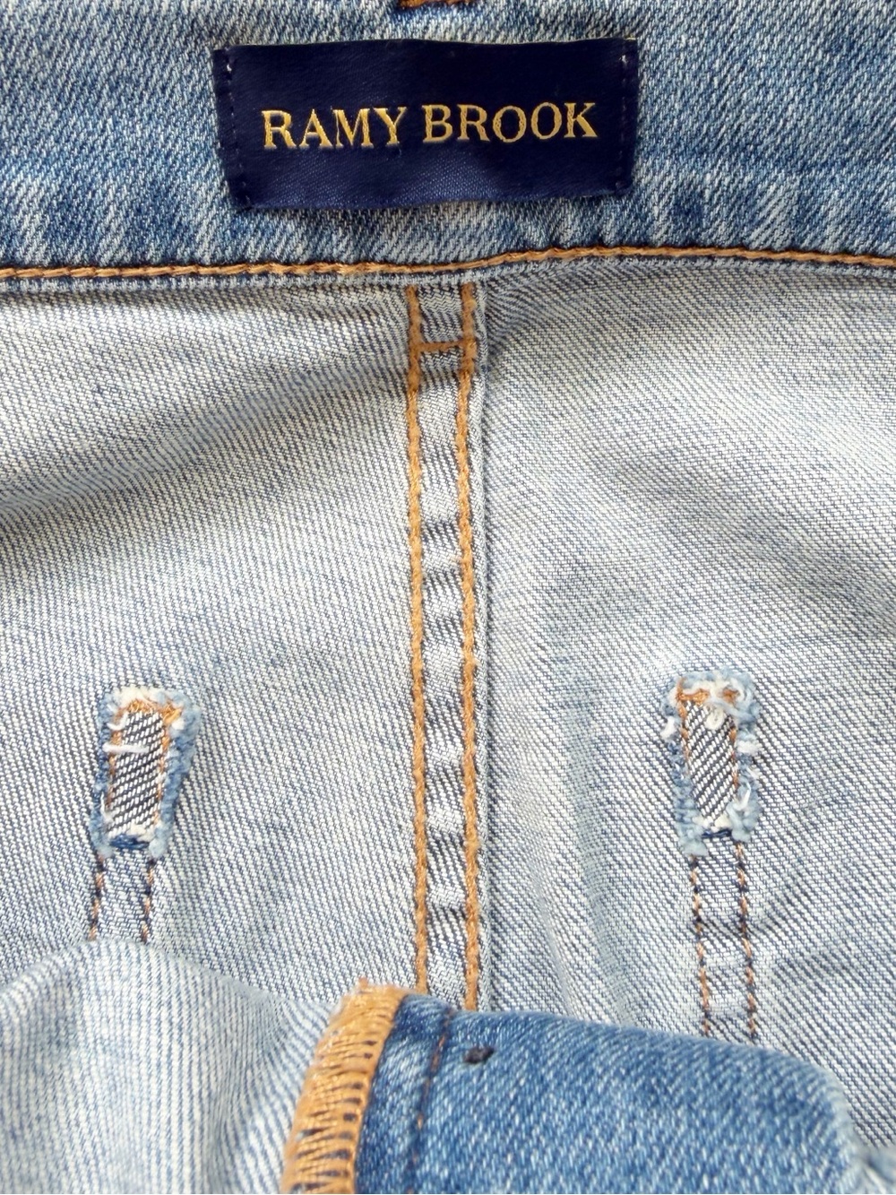RAMY BROOK Cindy High-Rise Wide Leg Jeans Size 28 - Picture 10 of 12